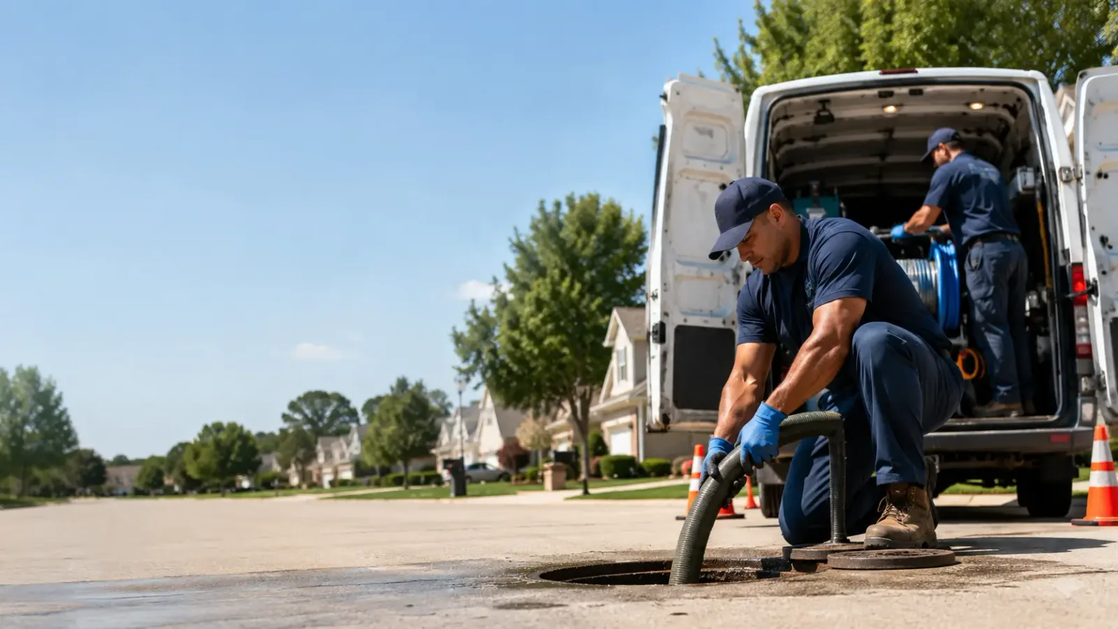 Sewer Backup Cleanup services in Monticello, IL